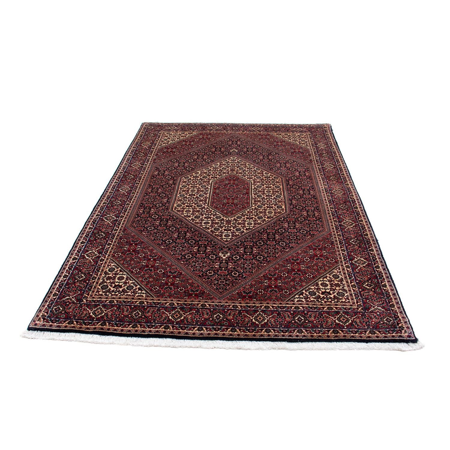 Tappeto Persero - Bidjar - 210 x 134 cm - blu scuro