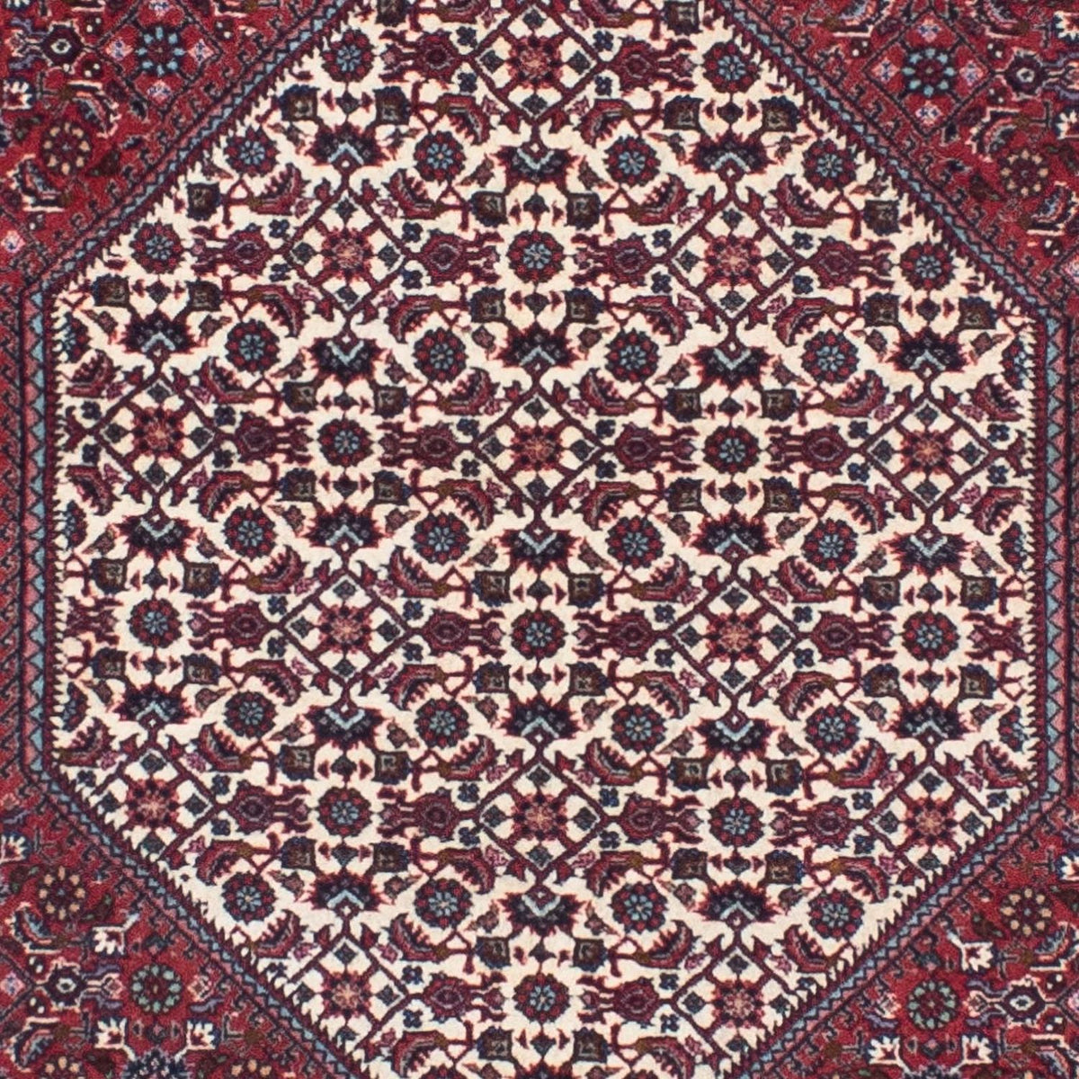 Tappeto corsia Tappeto Persero - Bidjar - 300 x 83 cm - rosso