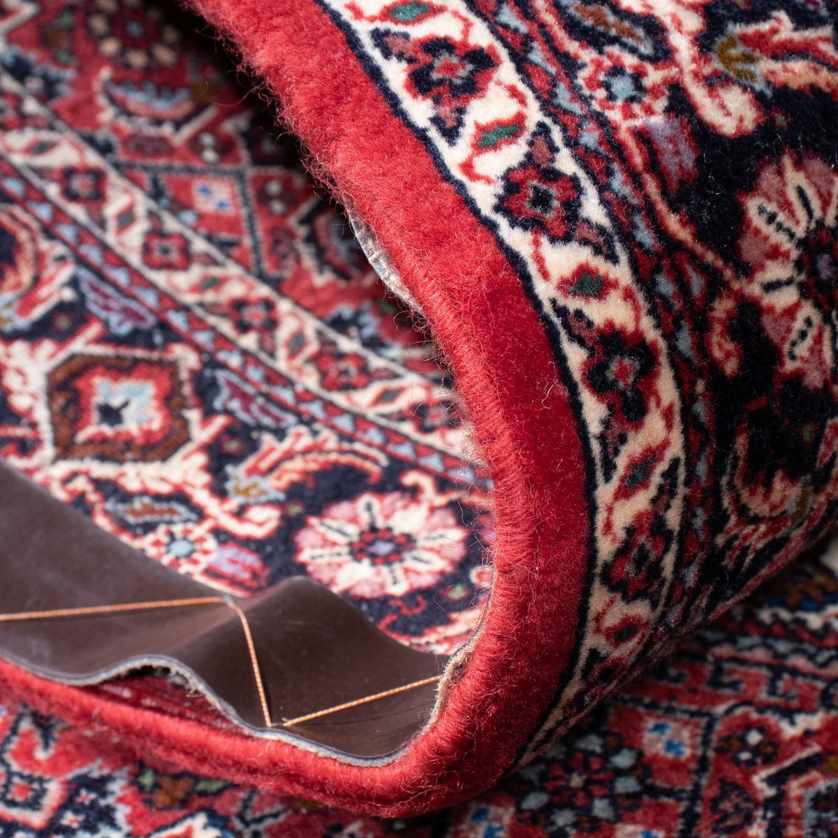 Tappeto corsia Tappeto Persero - Bidjar - 300 x 83 cm - rosso