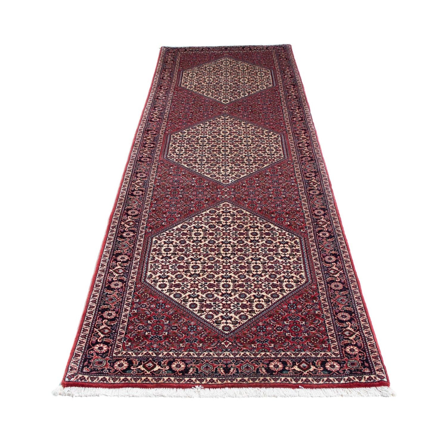 Tappeto corsia Tappeto Persero - Bidjar - 300 x 83 cm - rosso