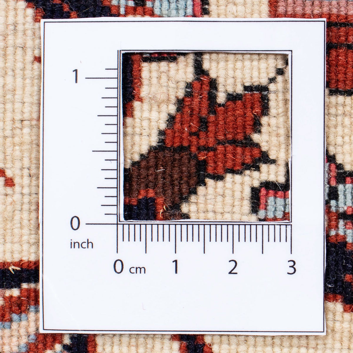 Tappeto Persero - Bidjar - 228 x 172 cm - rosso