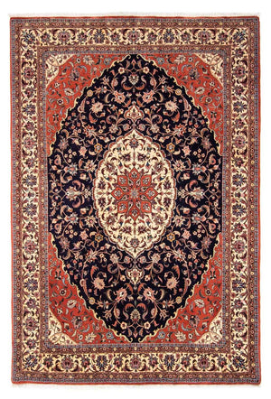 Tappeto Persero - Bidjar - 260 x 176 cm - blu scuro