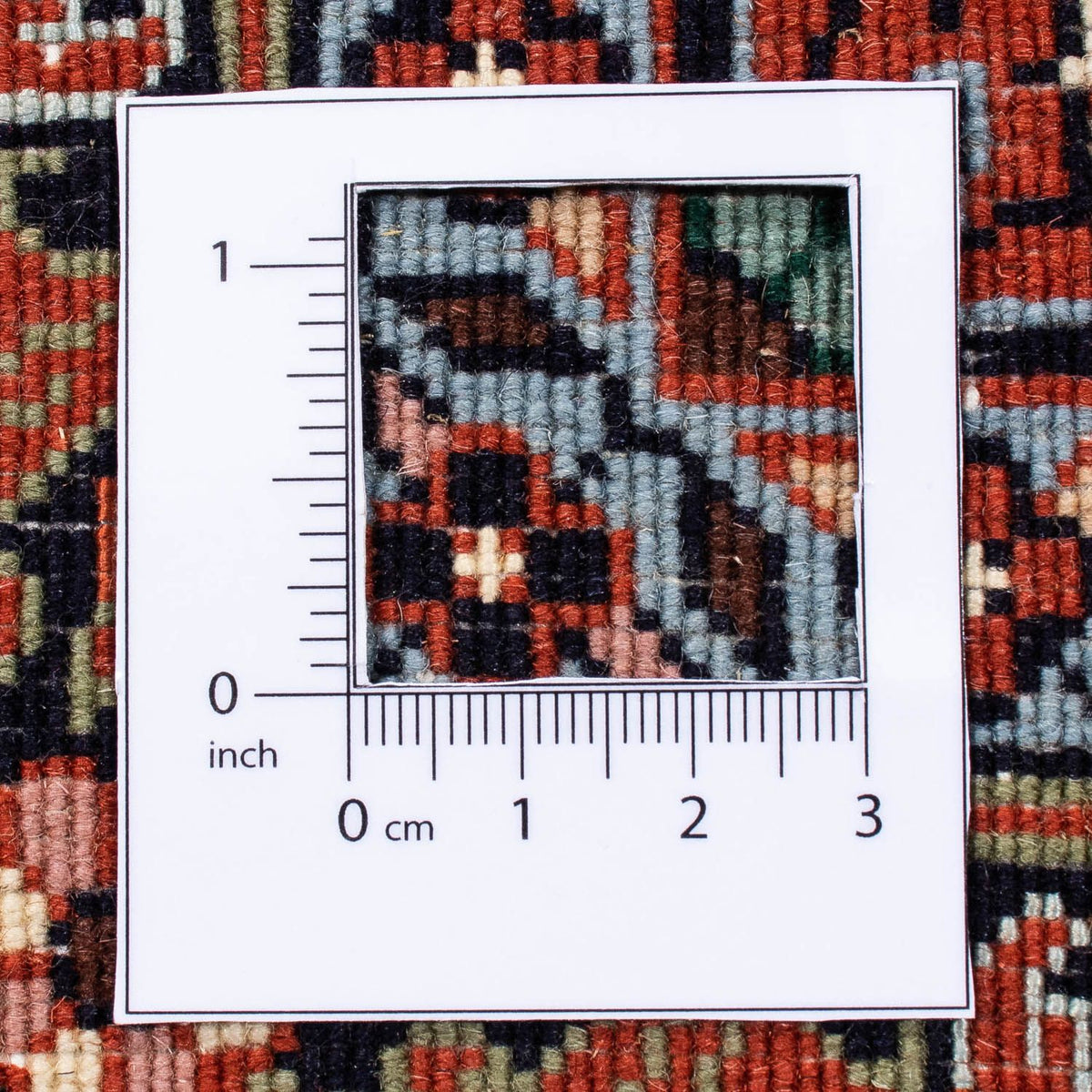 Tappeto Persero - Bidjar - 260 x 176 cm - blu scuro