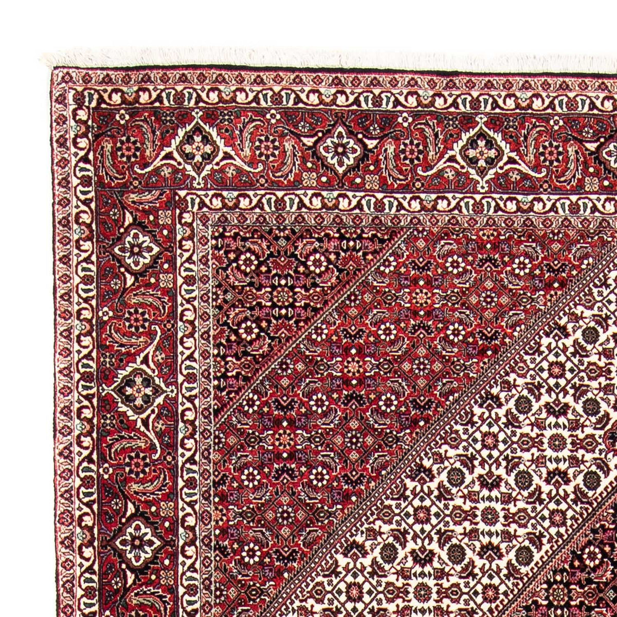 Tappeto Persero - Bidjar - 240 x 170 cm - rosso chiaro
