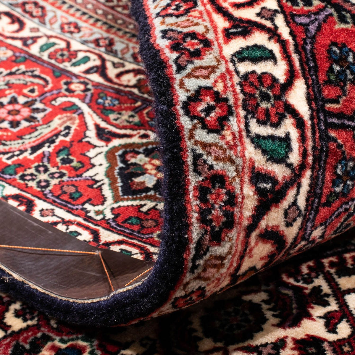 Tappeto Persero - Bidjar - 240 x 170 cm - rosso chiaro