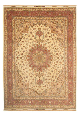 Tappeto Persero - Tabriz - Reale - 404 x 300 cm - marrone