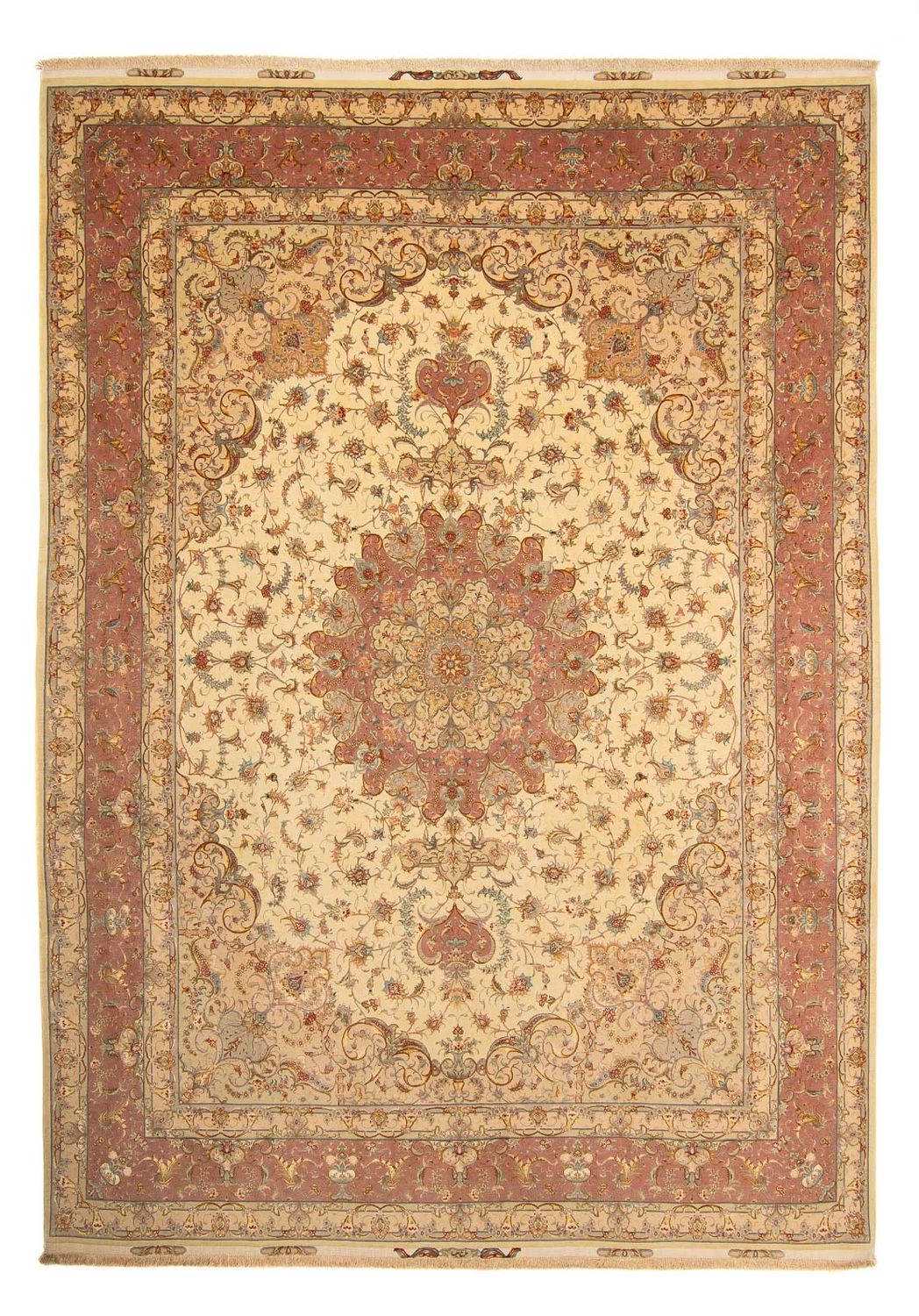 Tappeto Persero - Tabriz - Reale - 404 x 300 cm - marrone