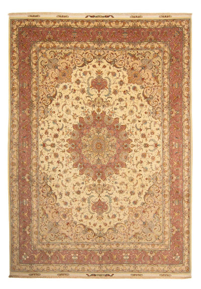 Tabriz - 50 Raj Tappeto 300x404cm - Tappeto persiano