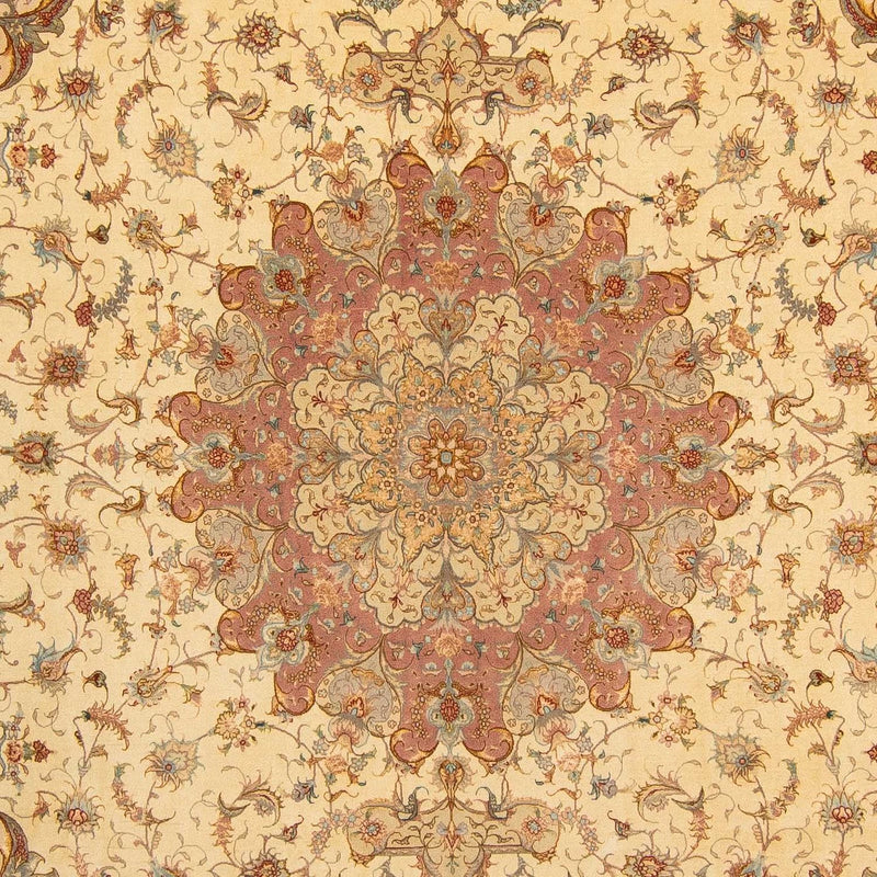 Tappeto Persero - Tabriz - Reale - 404 x 300 cm - marrone