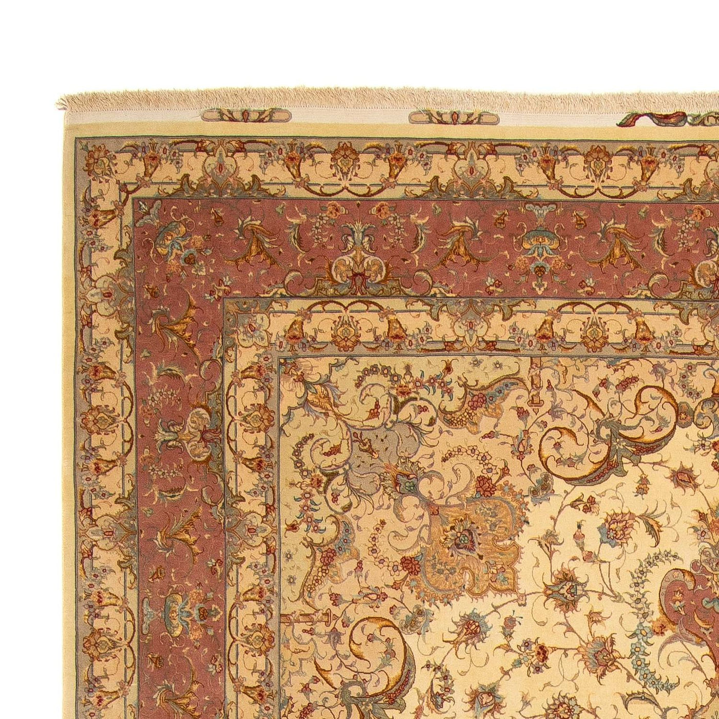 Tabriz - 50 Raj Tappeto 404x300cm - Tappeto persiano