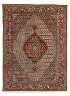 Tappeto Persero - Tabriz - Reale - 349 x 250 cm - marrone