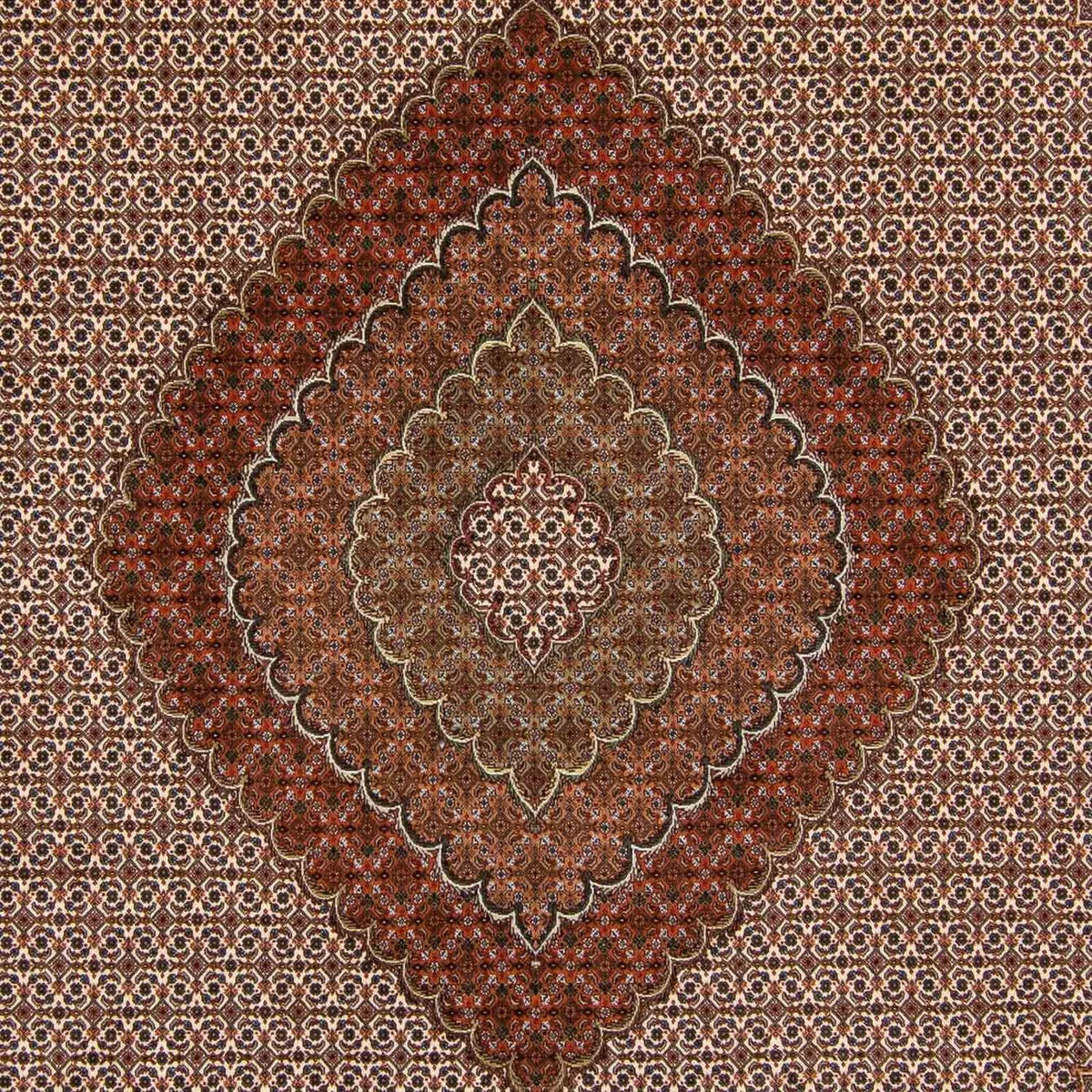 Tappeto Persero - Tabriz - Reale - 349 x 250 cm - marrone