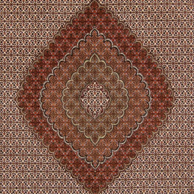 Tappeto Persero - Tabriz - Reale - 349 x 250 cm - marrone