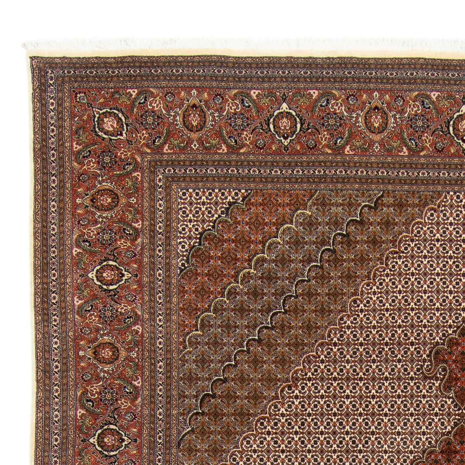 Tappeto Persero - Tabriz - Reale - 349 x 250 cm - marrone