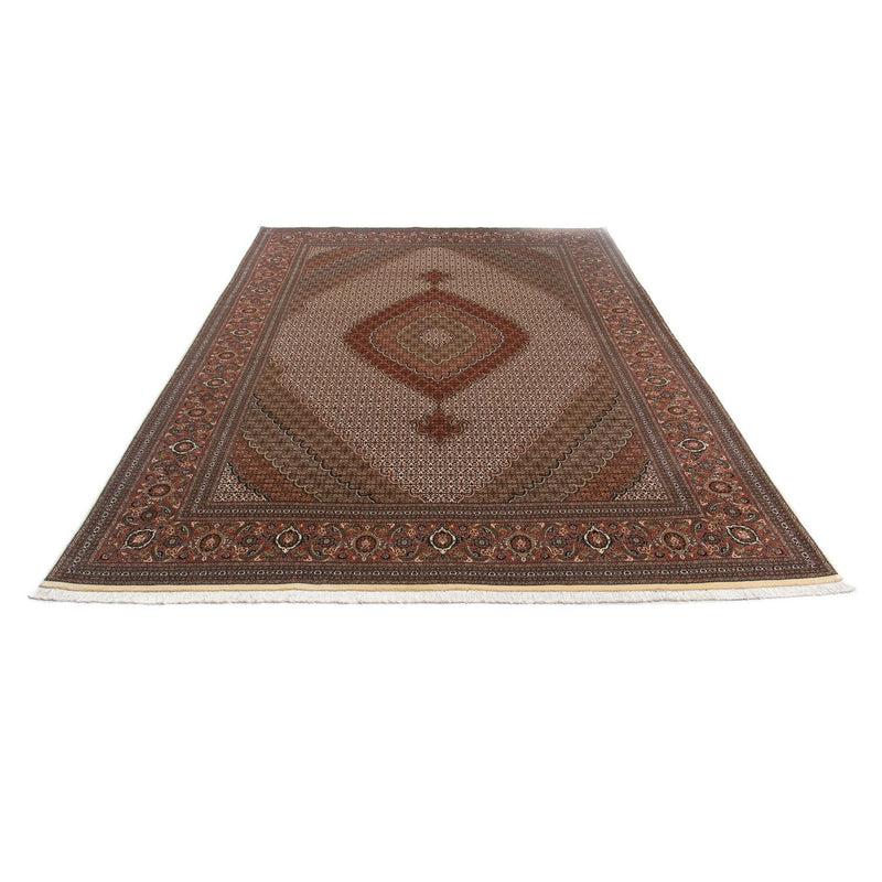 Tappeto Persero - Tabriz - Reale - 349 x 250 cm - marrone