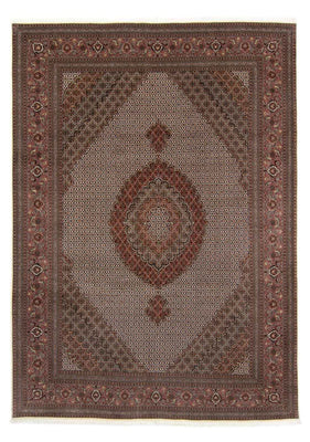Tappeto Persero - Tabriz - 350 x 250 cm - marrone scuro