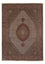Tappeto Persero - Tabriz - 350 x 250 cm - marrone scuro