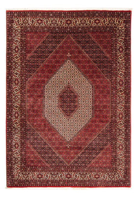 Tappeto Persero - Bidjar - 248 x 171 cm - rosso scuro