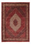 Tappeto Persero - Bidjar - 248 x 171 cm - rosso scuro