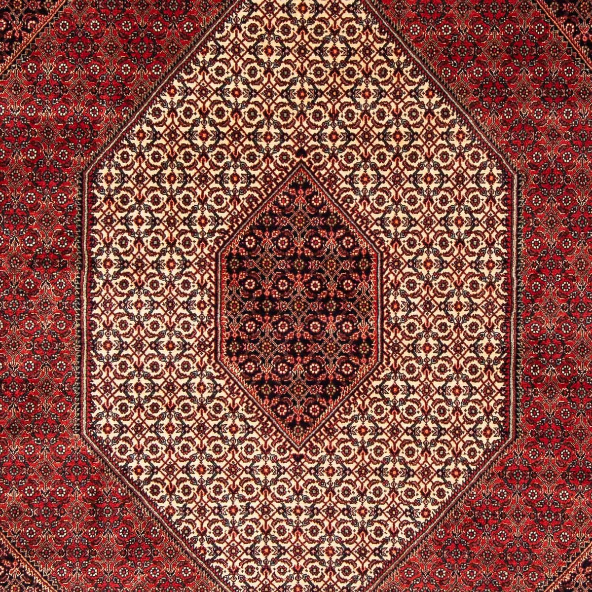 Tappeto Persero - Bidjar - 248 x 171 cm - rosso scuro