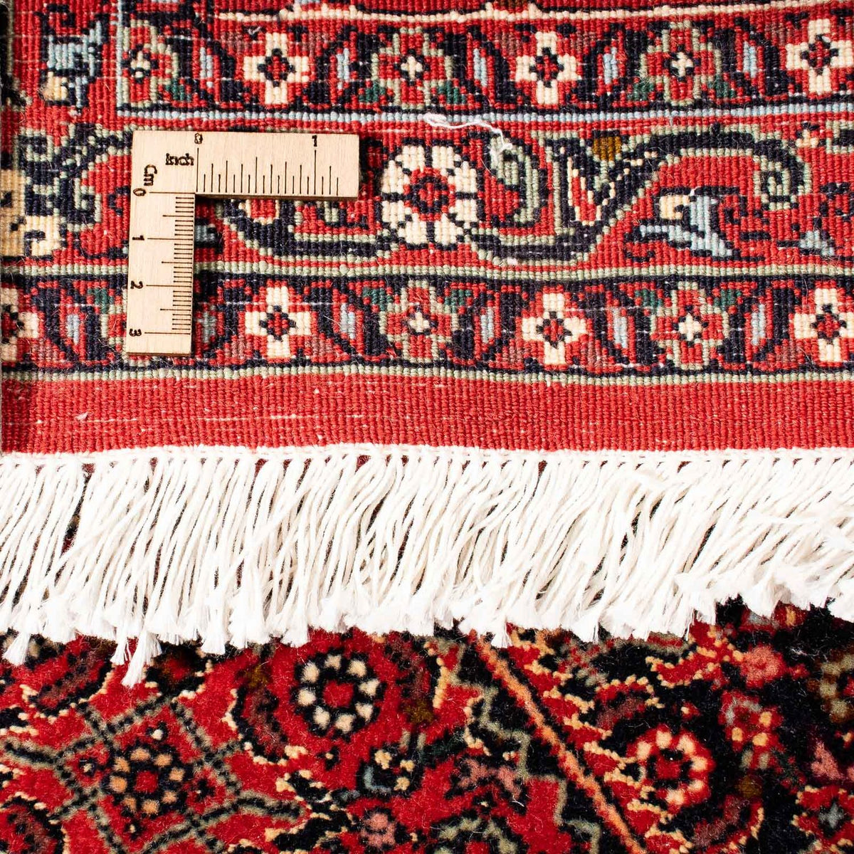 Tappeto Persero - Bidjar - 248 x 171 cm - rosso scuro