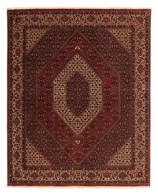 Tappeto Persero - Bidjar - 248 x 200 cm - rosso scuro