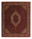Tappeto Persero - Bidjar - 248 x 200 cm - rosso scuro