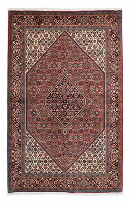 Tappeto Persero - Bidjar - 229 x 143 cm - rosso