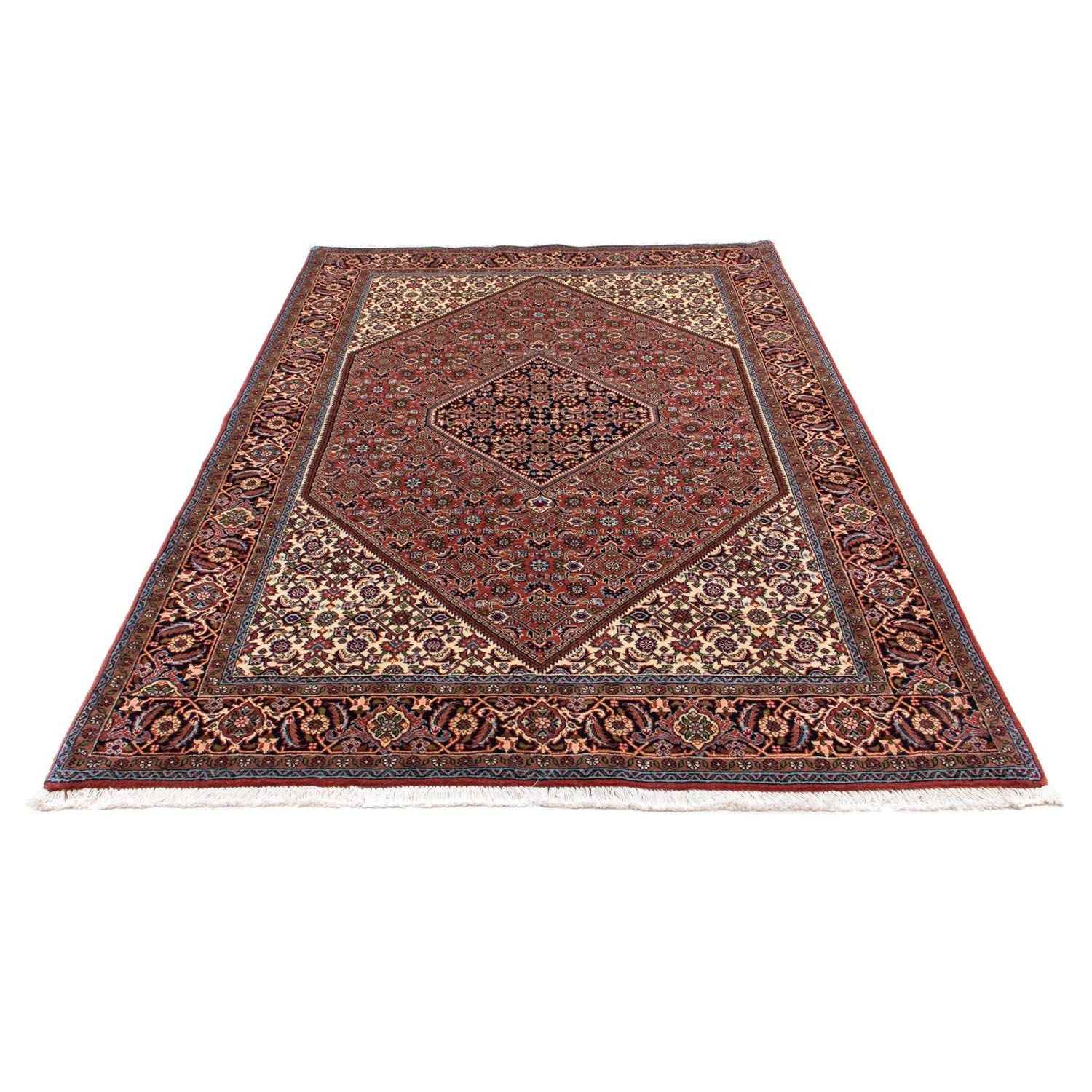 Tappeto Persero - Bidjar - 229 x 143 cm - rosso