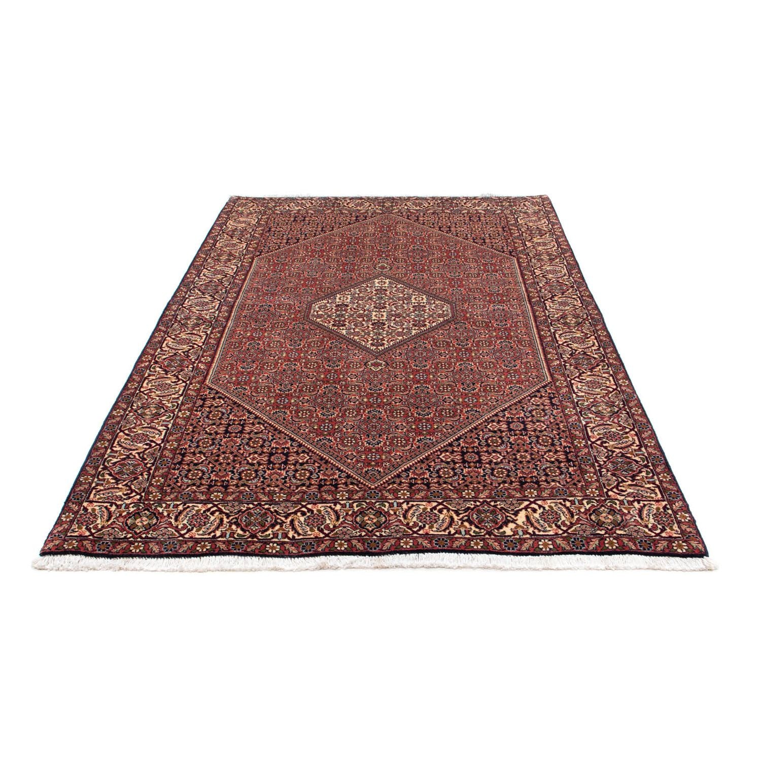 Tappeto Persero - Bidjar - 225 x 143 cm - rosso