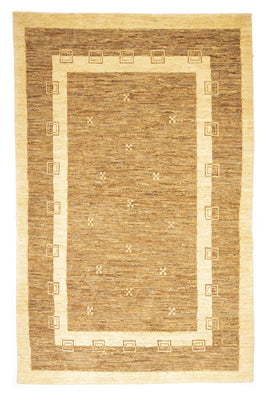 Tappeto Gabbeh - Loribaft Persero - 242 x 162 cm - marrone chiaro