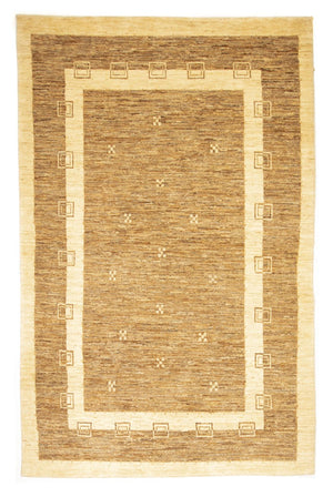 Tappeto Gabbeh - Loribaft Persero - 242 x 162 cm - marrone chiaro