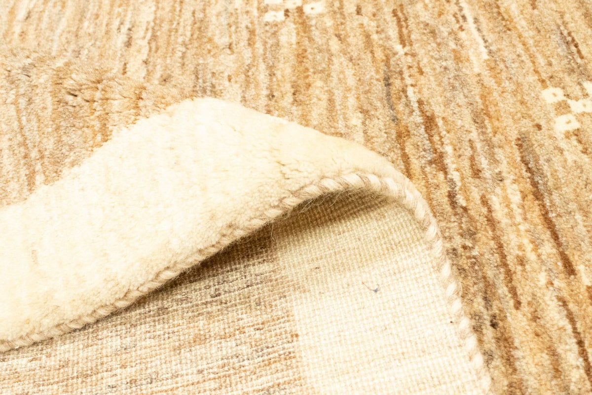 Tappeto Gabbeh - Loribaft Persero - 242 x 162 cm - marrone chiaro