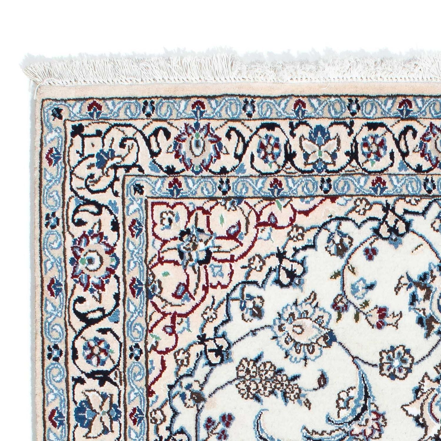 Tappeto Persero - Nain - Reale - 176 x 112 cm - beige