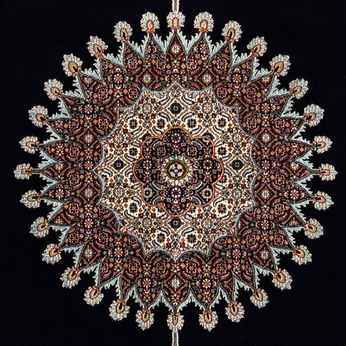 Tappeto Persero - Classico - 344 x 239 cm - nero