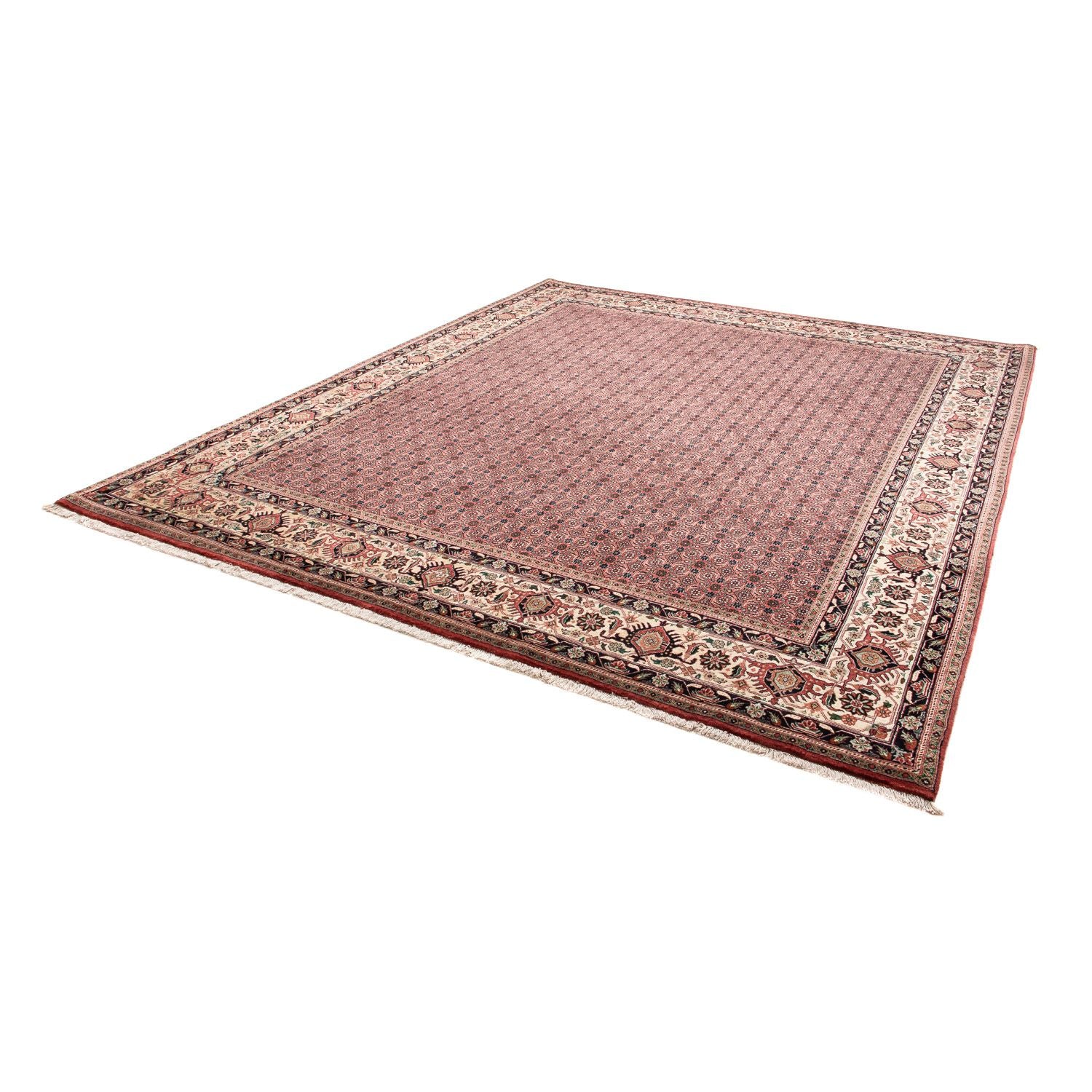 Tappeto Persero - Bidjar - 308 x 254 cm - rosso chiaro