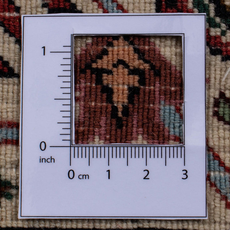 Tappeto Persero - Bidjar - 308 x 254 cm - rosso chiaro