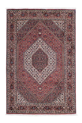 Tappeto Persero - Bidjar - 205 x 130 cm - rosso chiaro