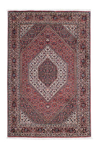 Tappeto Persero - Bidjar - 205 x 130 cm - rosso chiaro