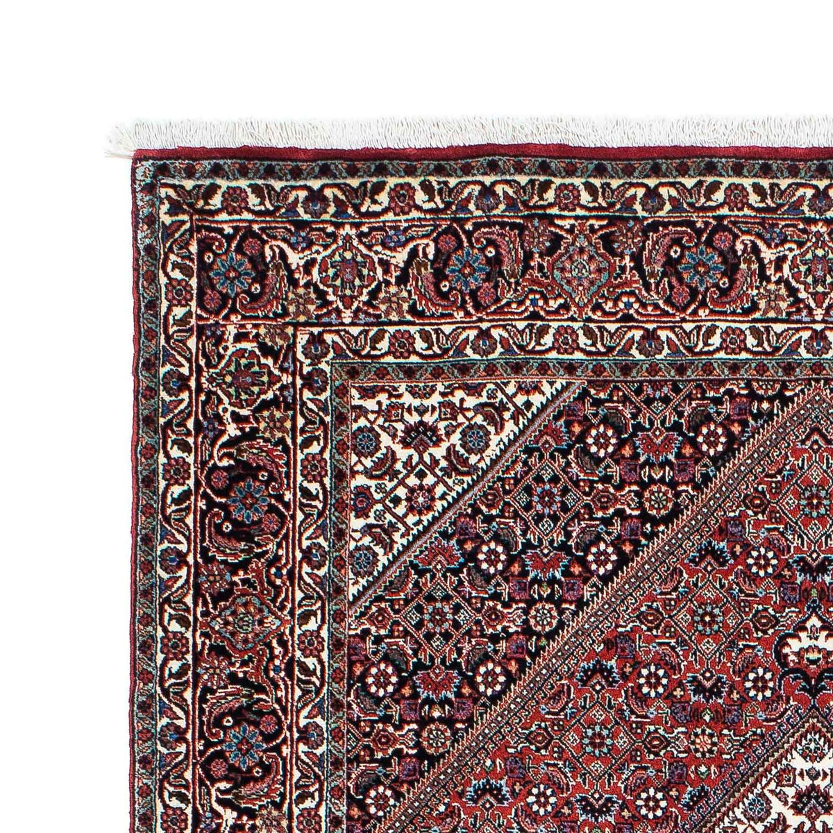 Tappeto Persero - Bidjar - 205 x 130 cm - rosso chiaro