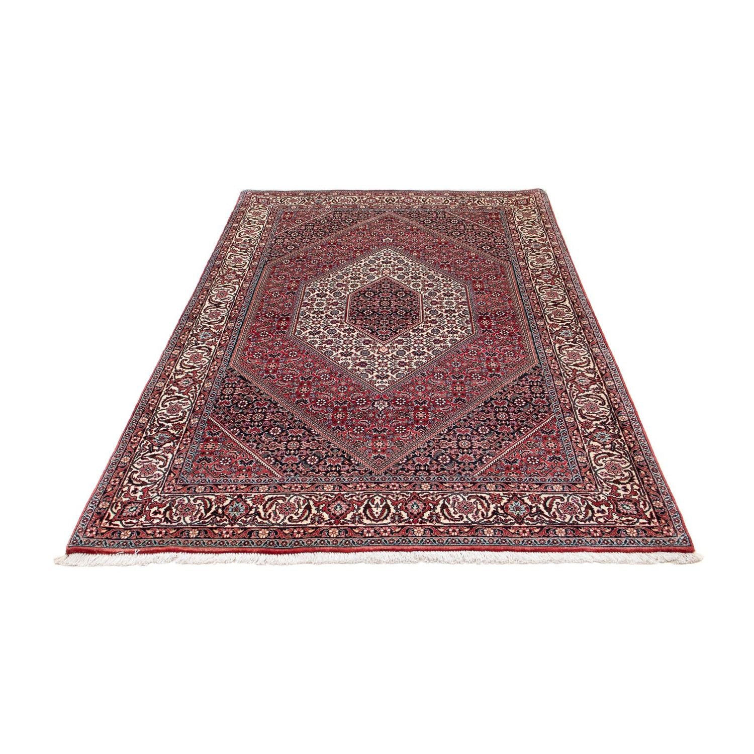 Tappeto Persero - Bidjar - 205 x 130 cm - rosso chiaro