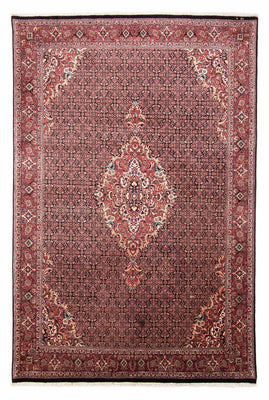 Tappeto Persero - Bidjar - 355 x 246 cm - rosso chiaro