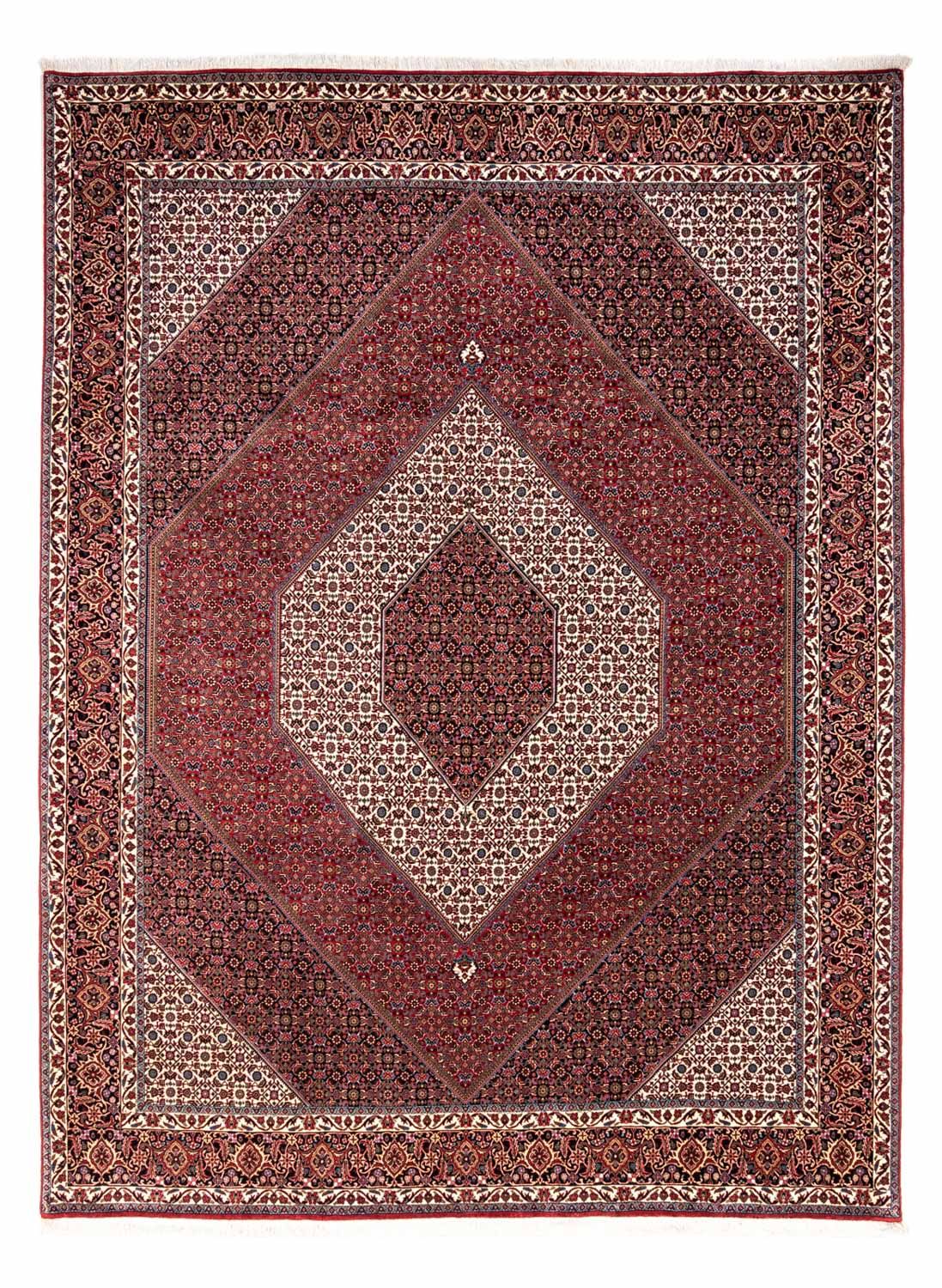 Tappeto Persero - Bidjar - 340 x 254 cm - rosso