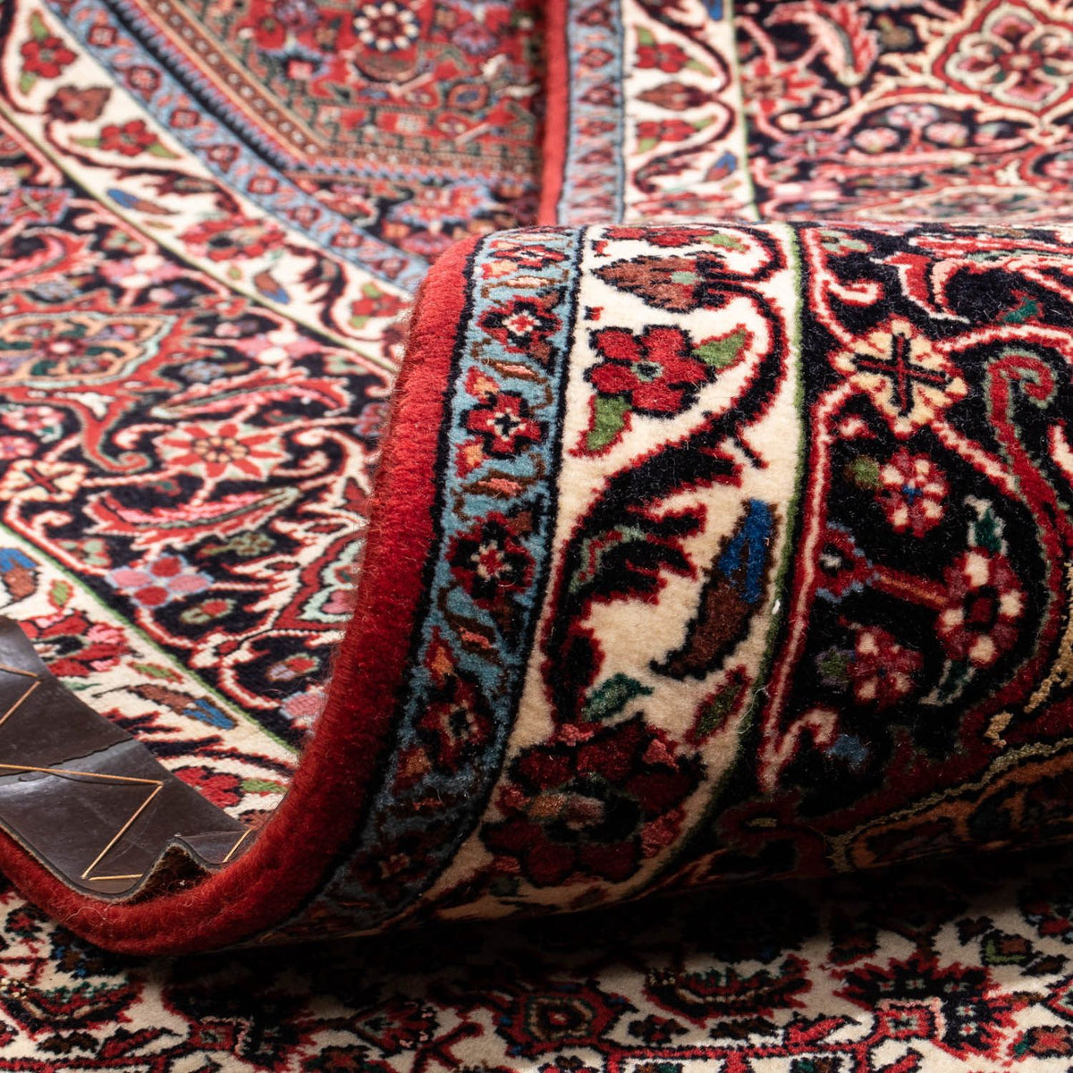 Tappeto Persero - Bidjar - 340 x 254 cm - rosso