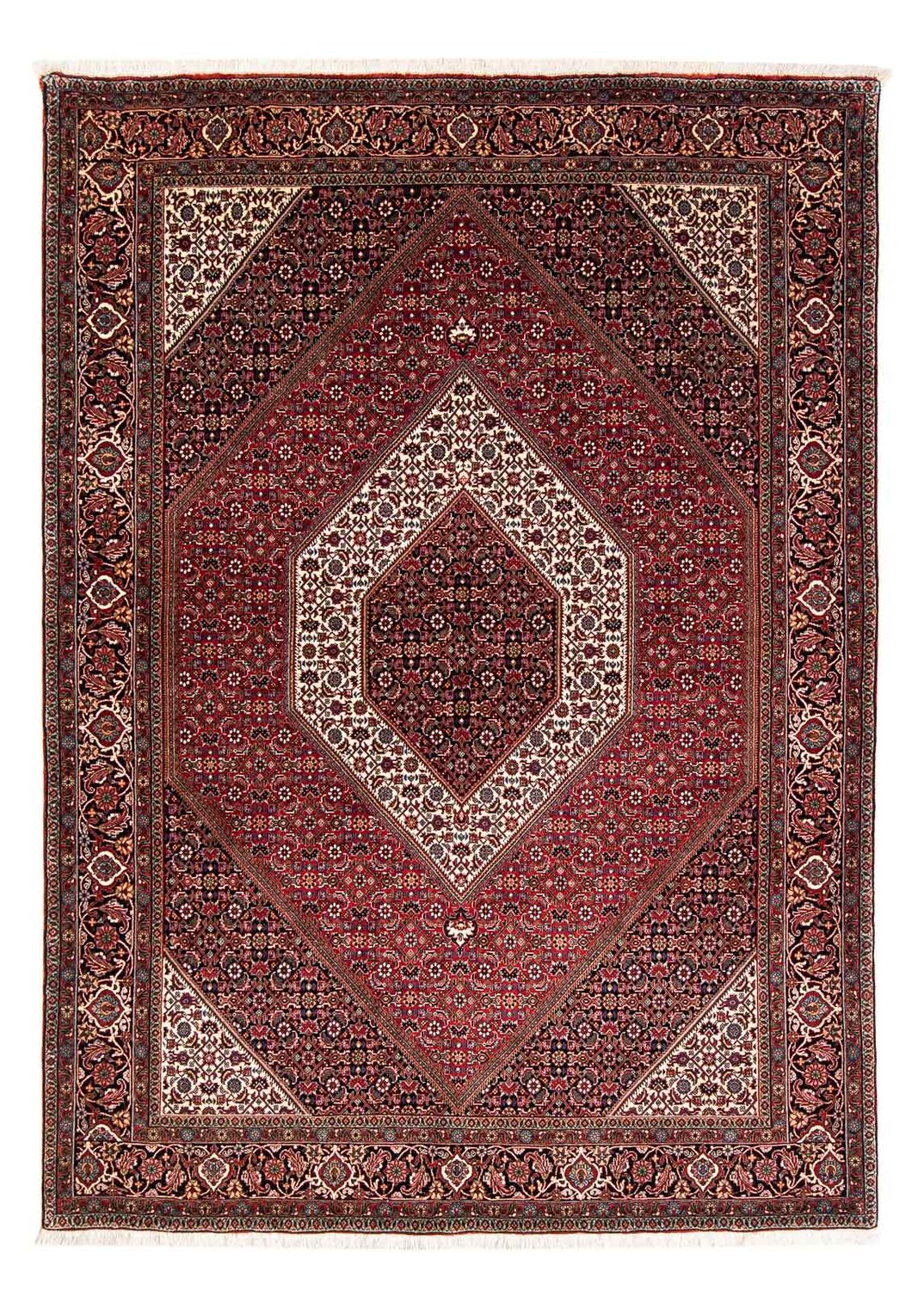 Tappeto Persero - Bidjar - 229 x 170 cm - rosso
