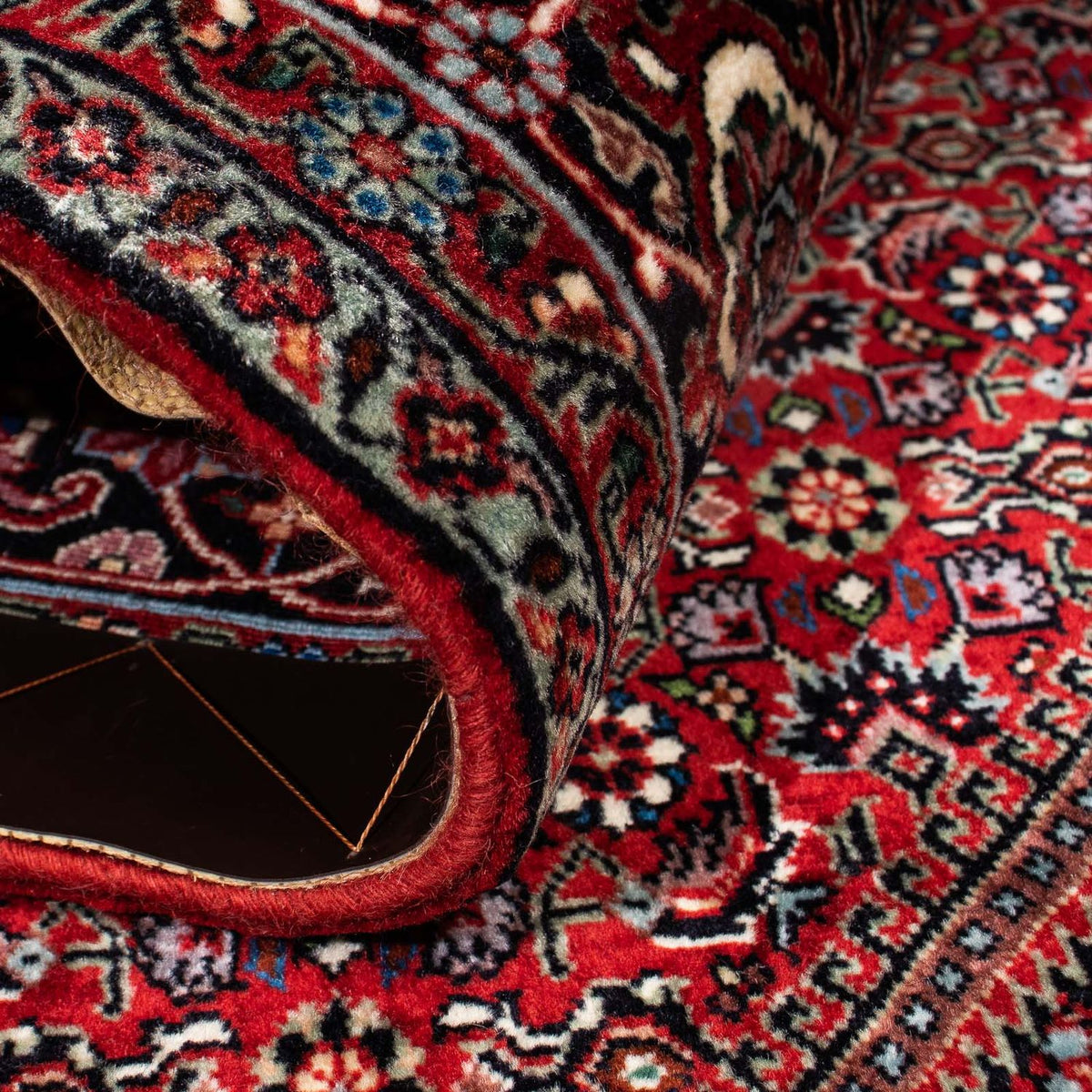 Tappeto Persero - Bidjar - 229 x 170 cm - rosso