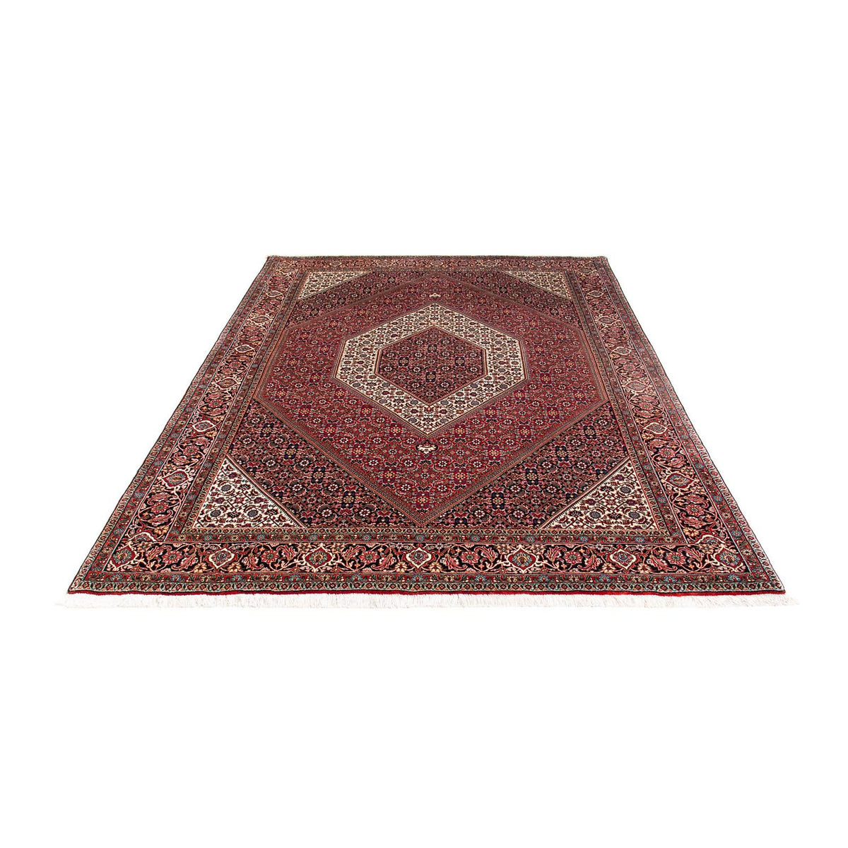 Tappeto Persero - Bidjar - 229 x 170 cm - rosso