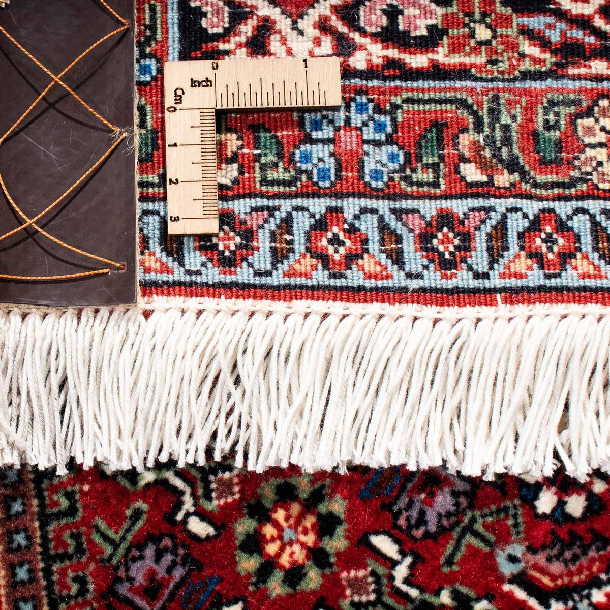 Tappeto Persero - Bidjar - 229 x 170 cm - rosso