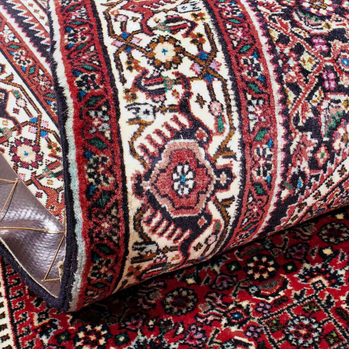 Tappeto Persero - Bidjar - 185 x 110 cm - rosso