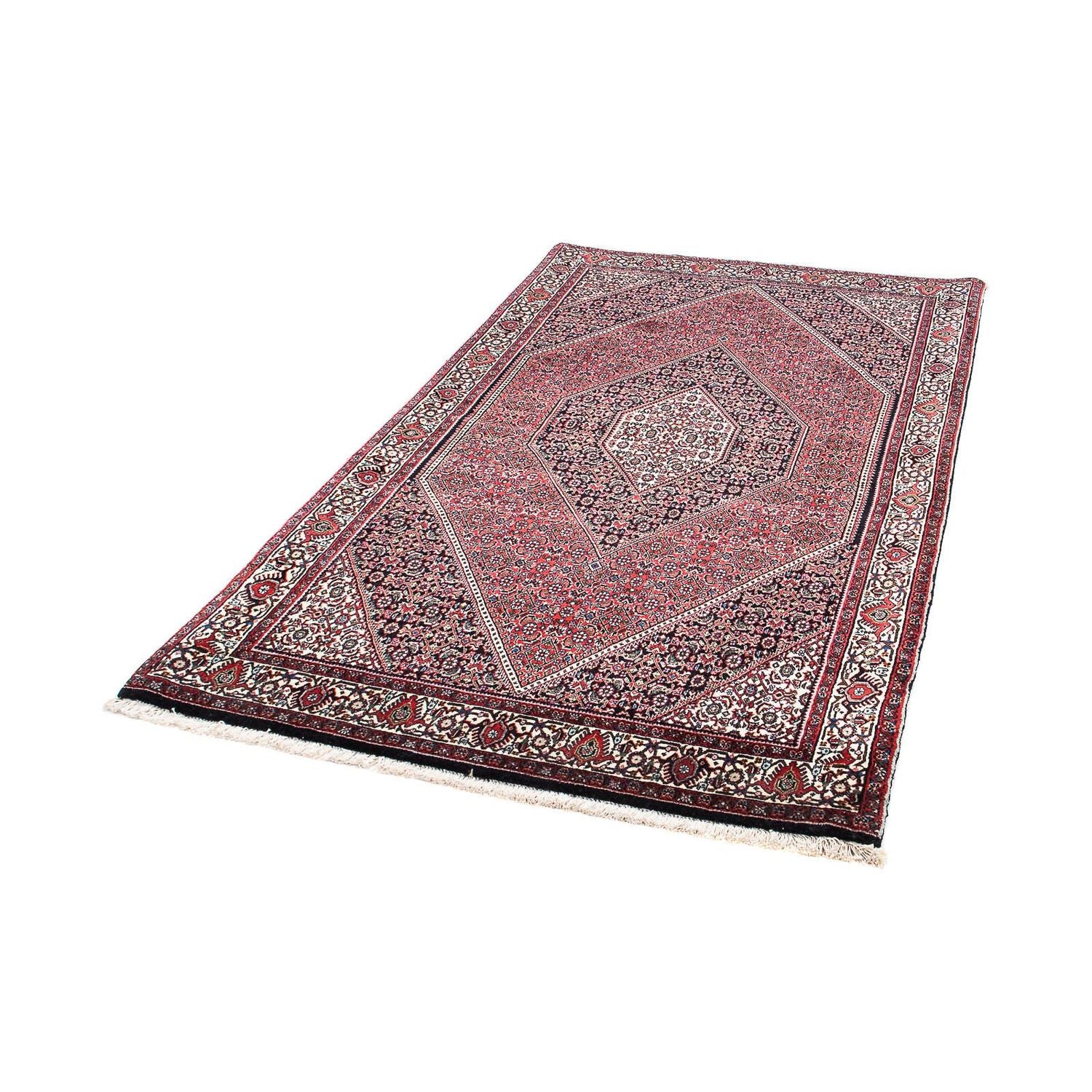 Tappeto Persero - Bidjar - 185 x 110 cm - rosso